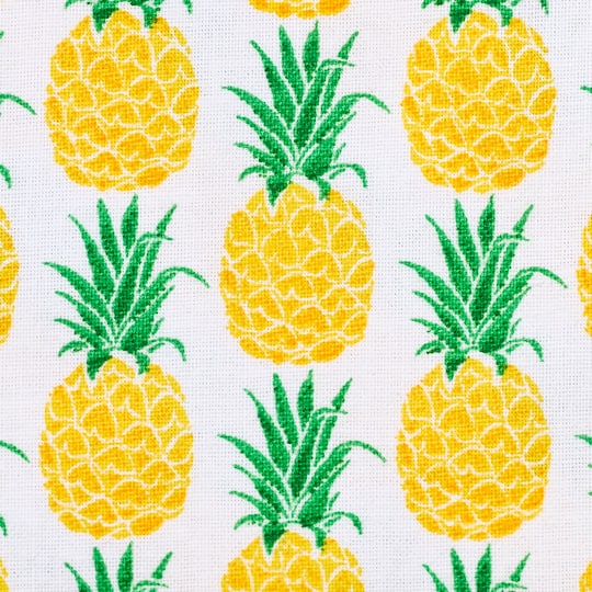 Pineapples Fabric By Loops & Threads®